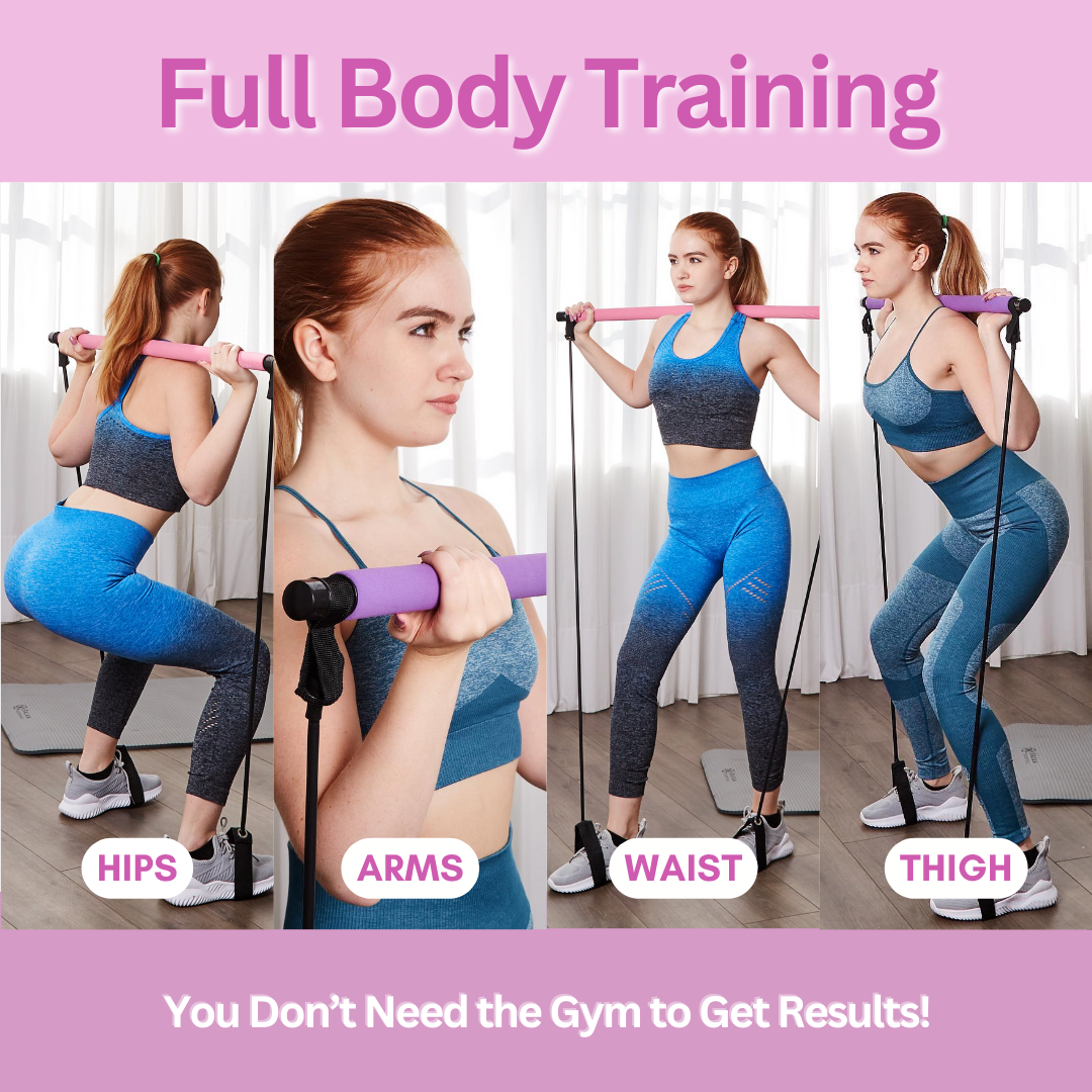 Fusion Pilates Tone Bar