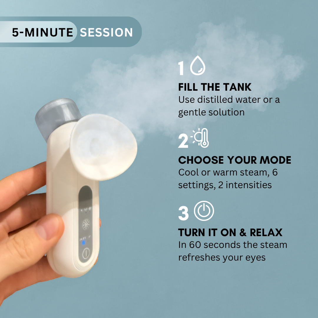 FreshEyes Steamer