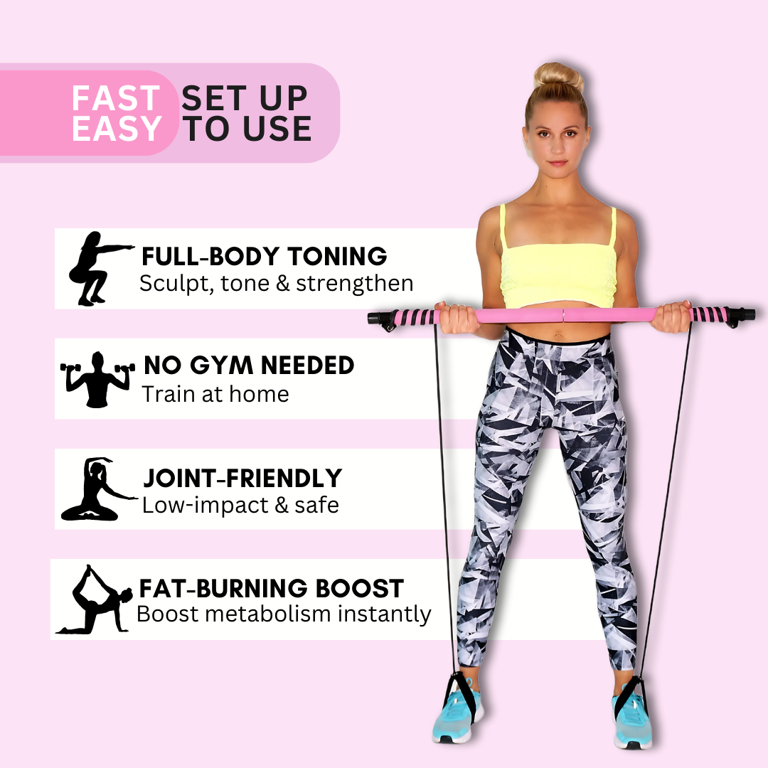 Fusion Pilates Tone Bar
